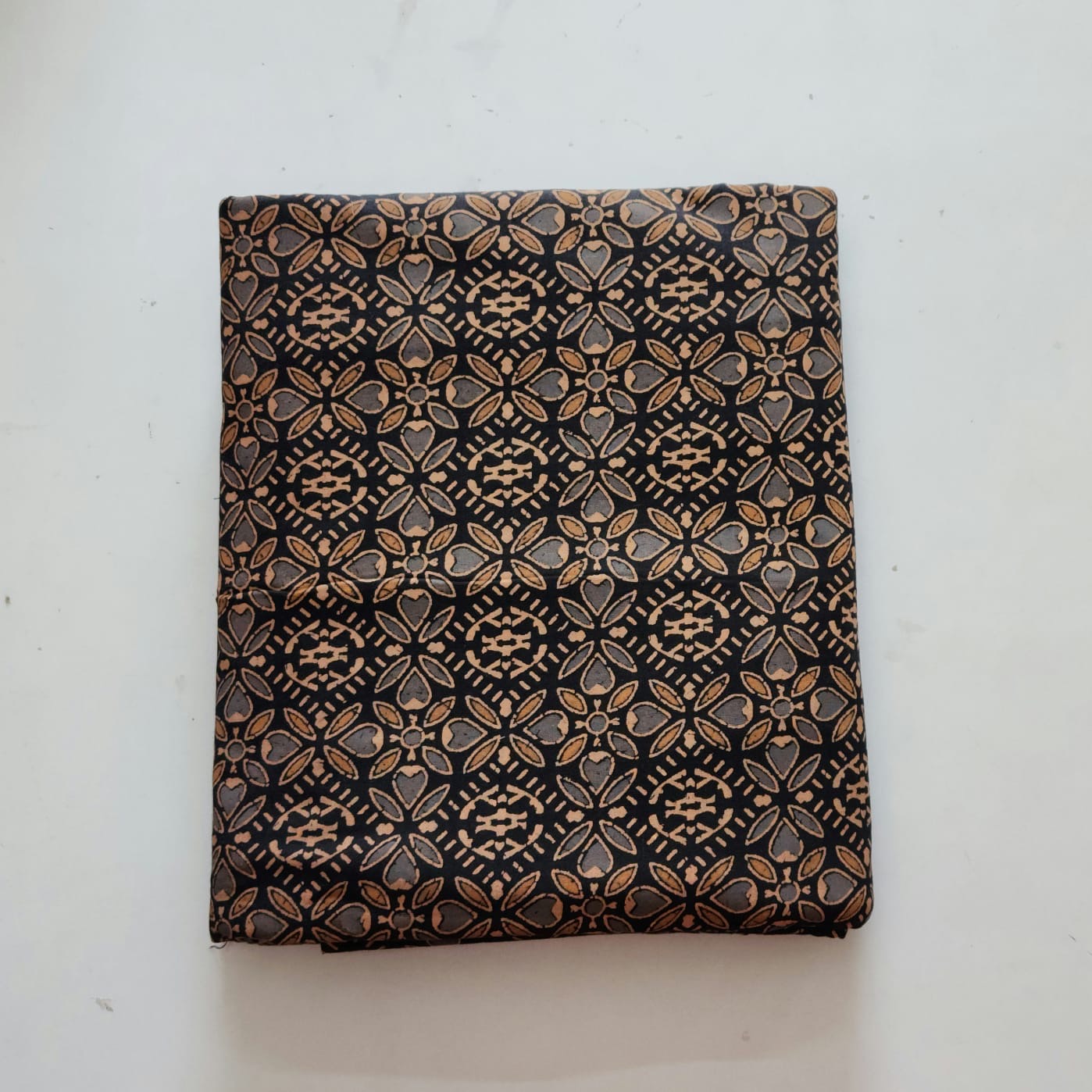 Semi Ajrakh Running Material