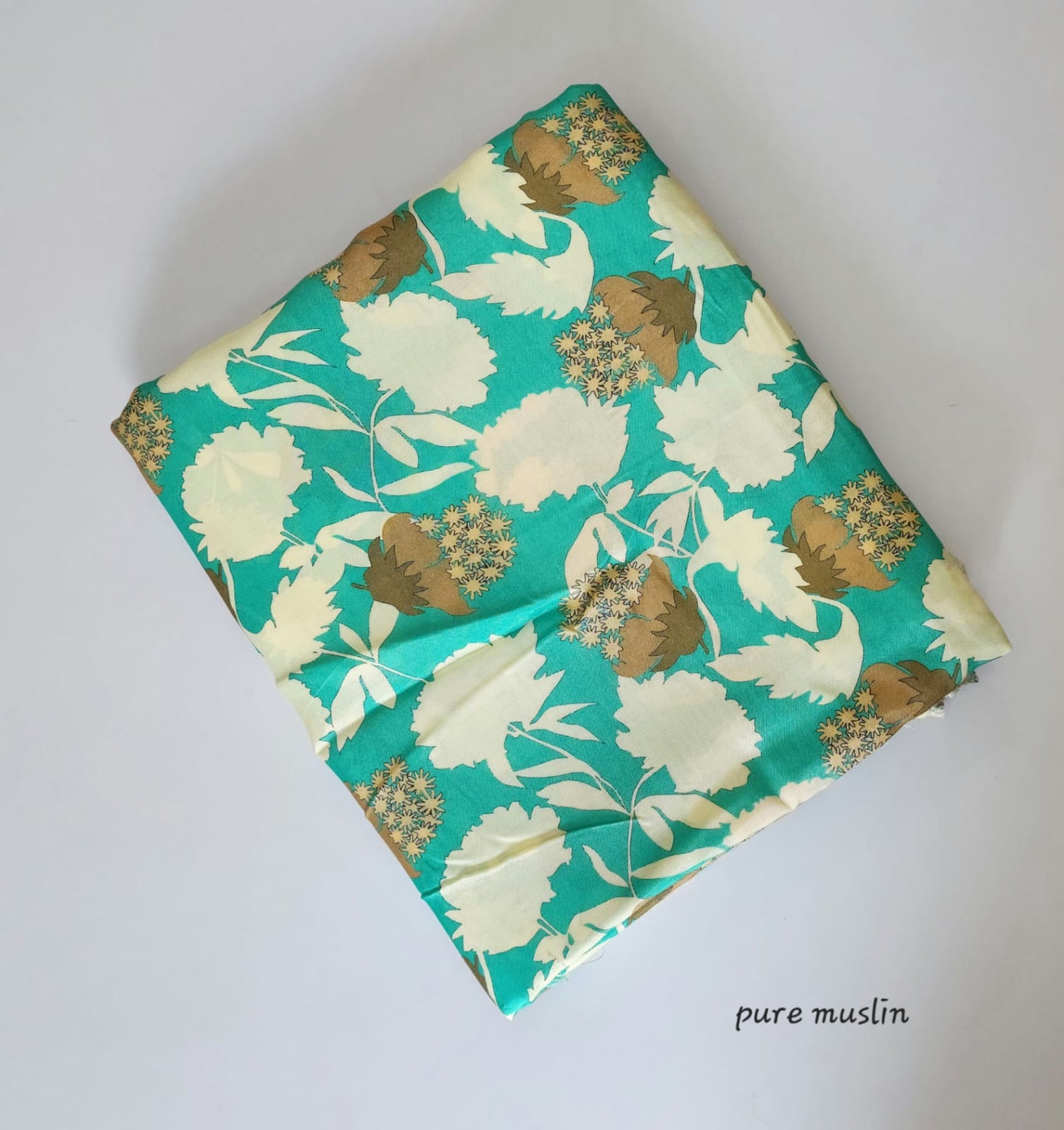 Pure Muslin Running Fabric