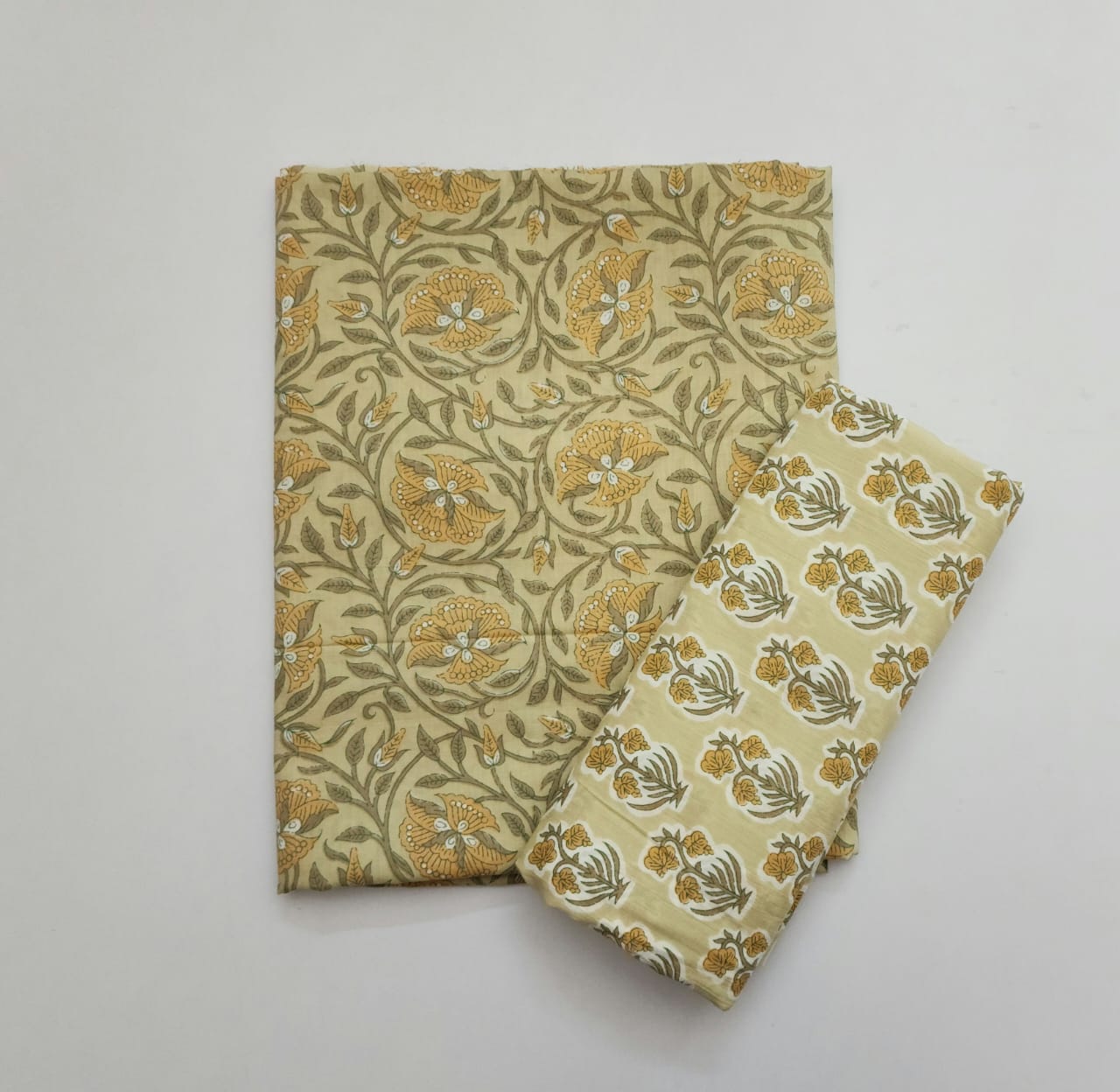 Cotton Dress Material