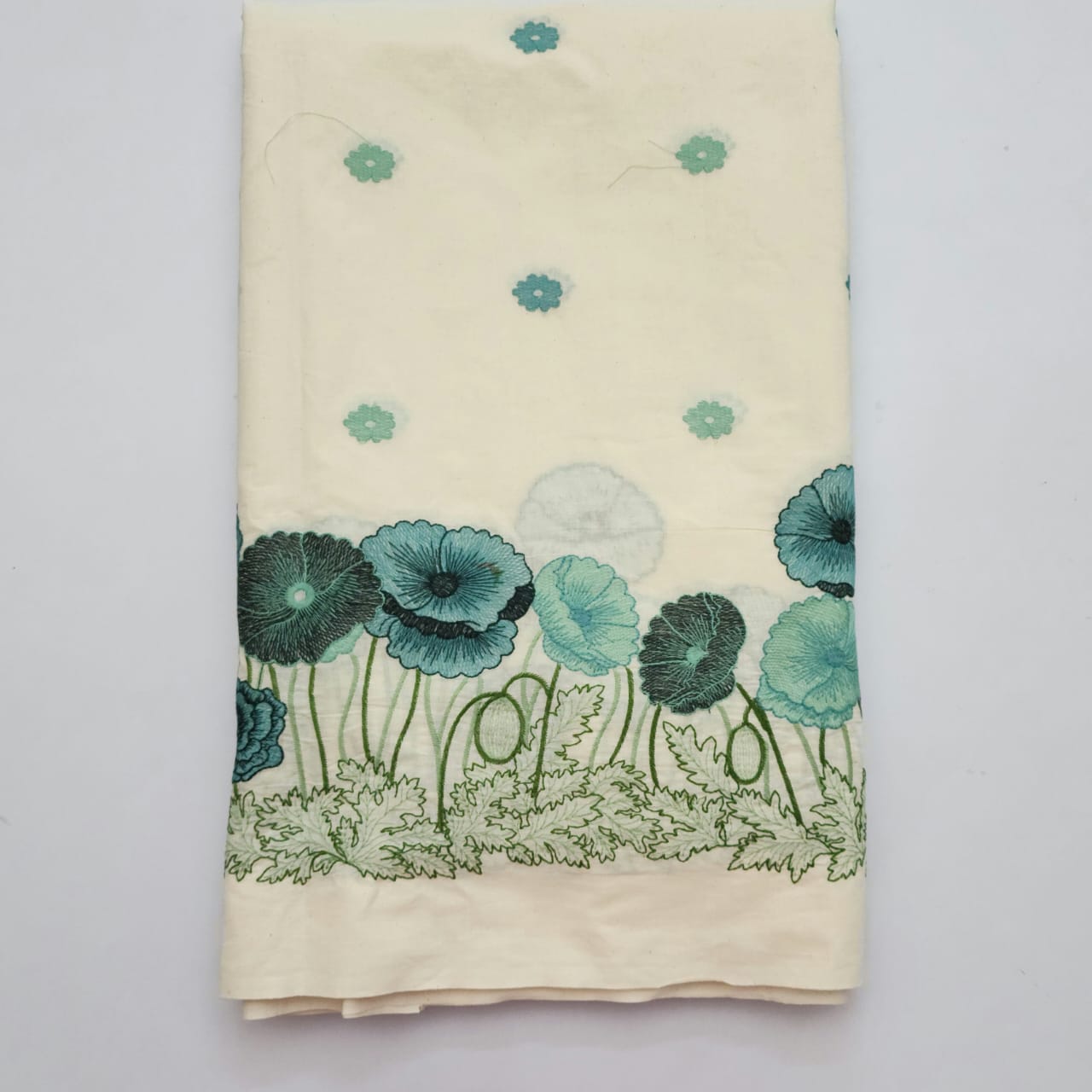 ✨ Computerized Embroidery Fabric