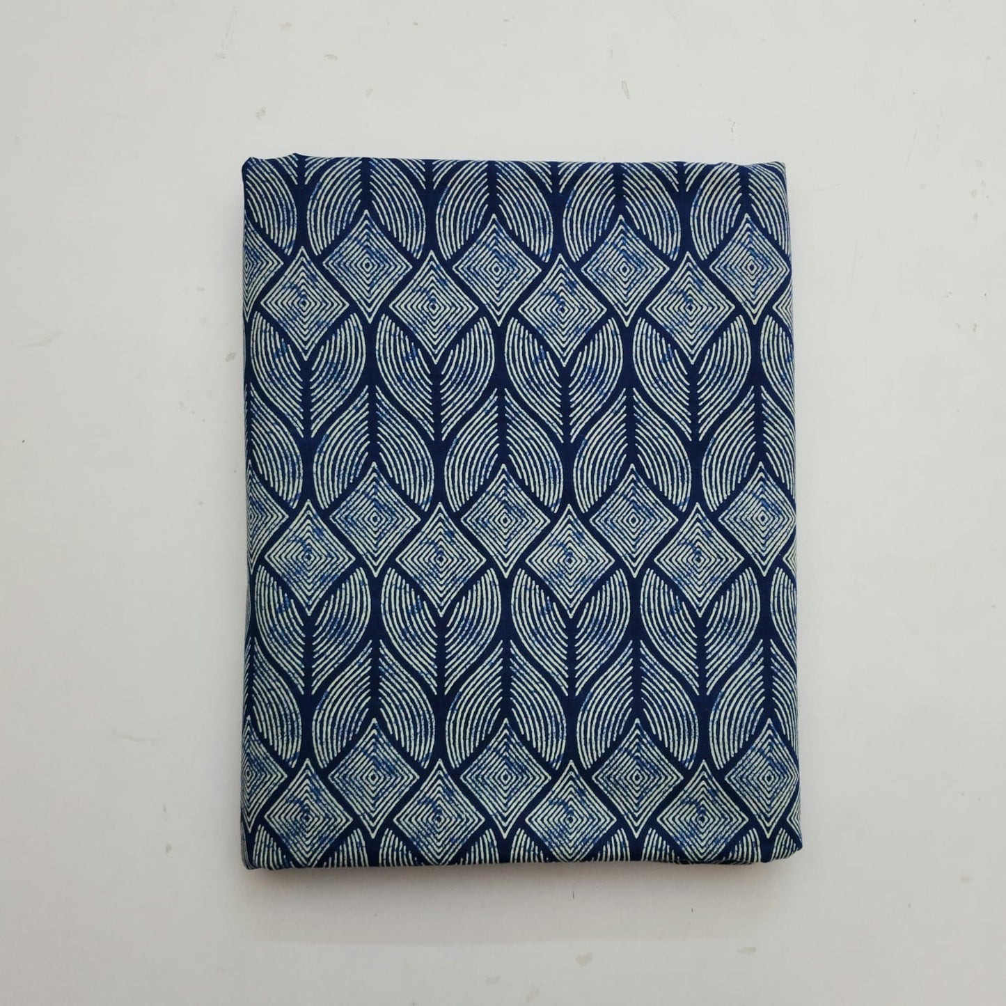 Cotton Indigo Running Fabric