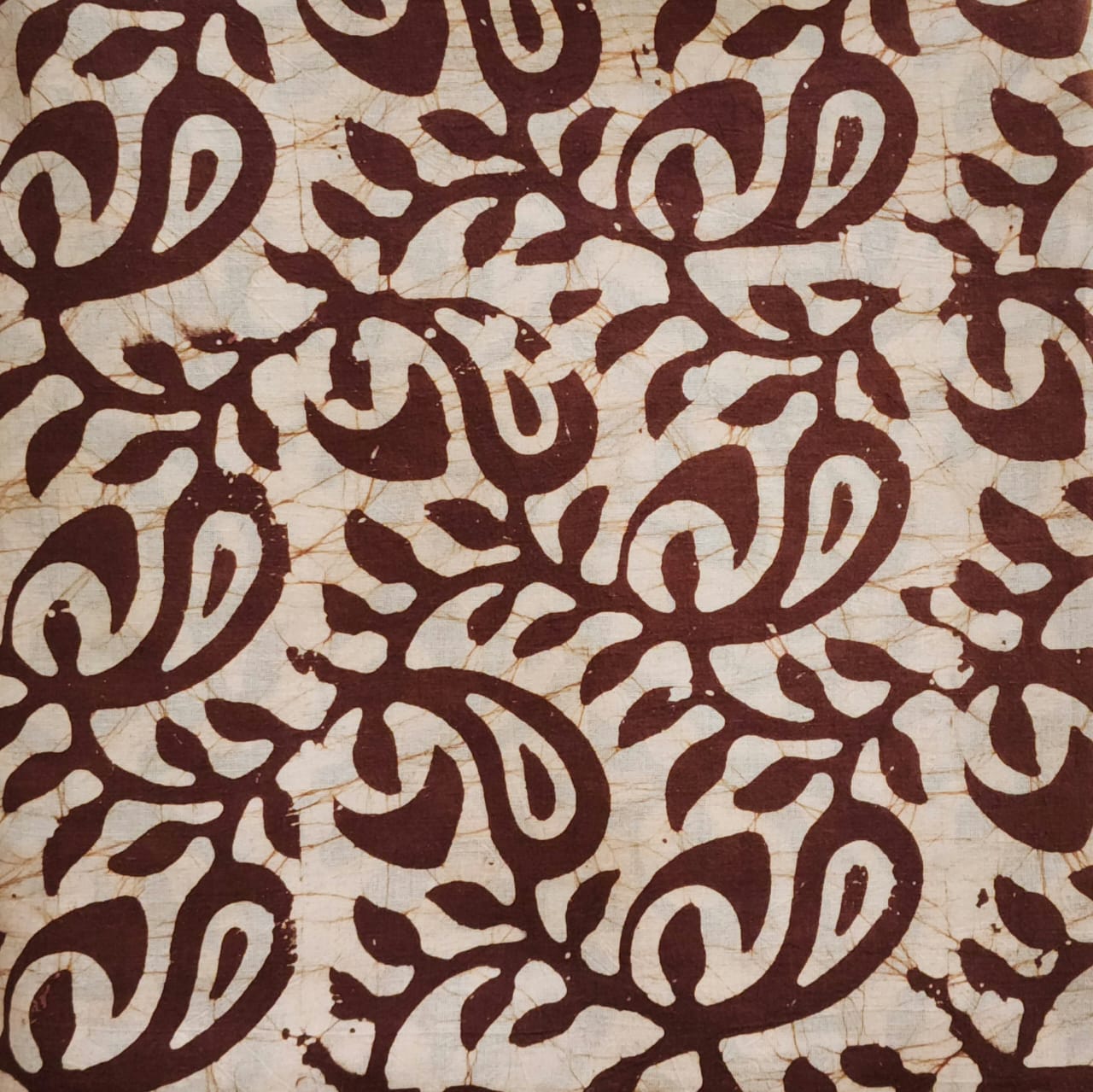 Natural Batik Printed Running Material