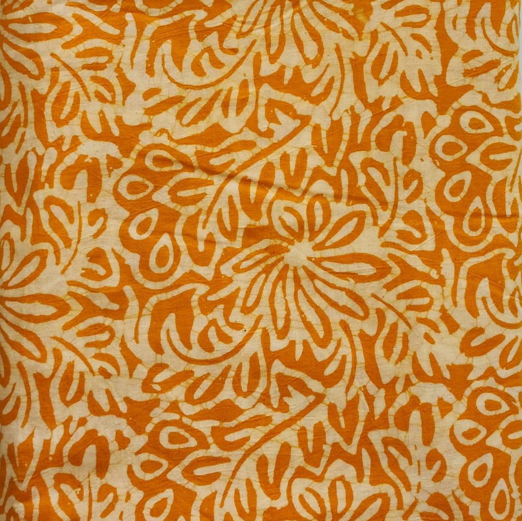 Natural Batik Printed Running Material