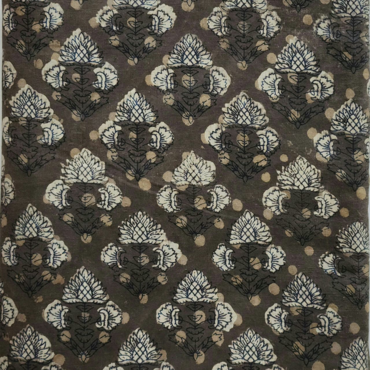 Cotton Hand Block Printed Running Material