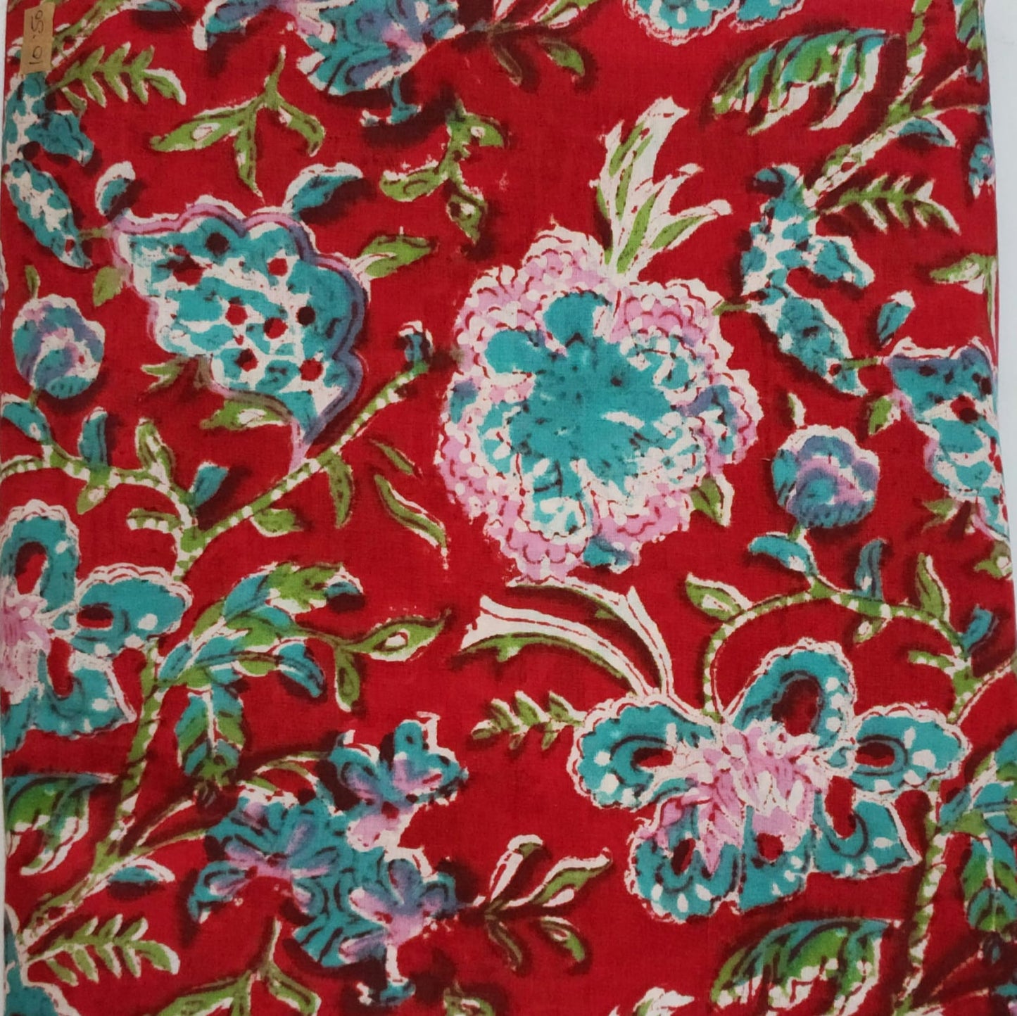 Cotton Hand Block Printed Running Material