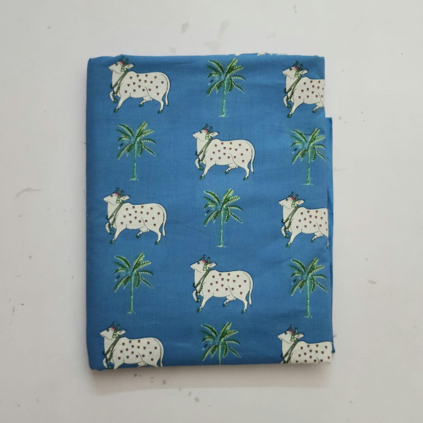 Nandi Print Cotton Running Material
