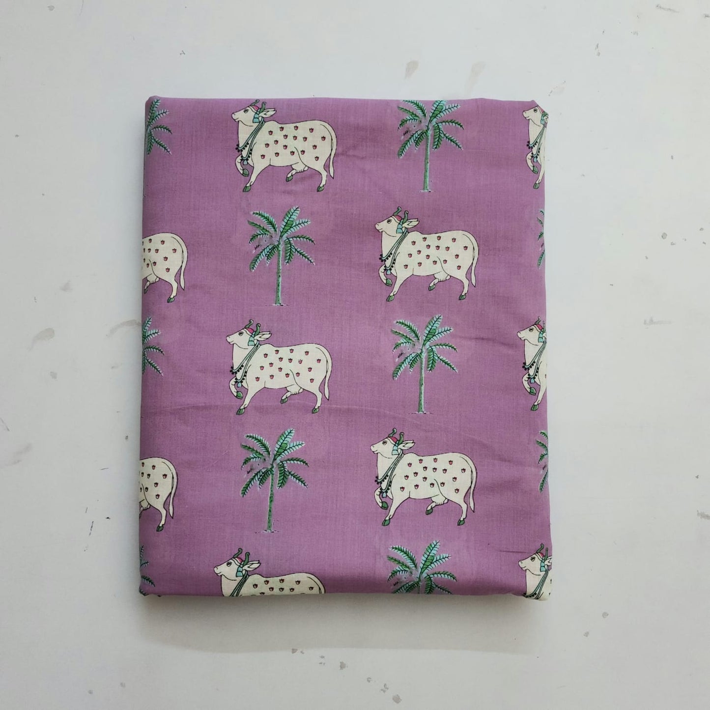 Nandi Print Cotton Running Material