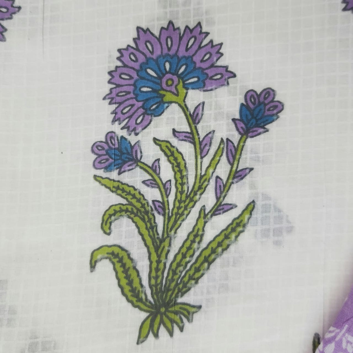 Cotton Dress Material With Dupatta