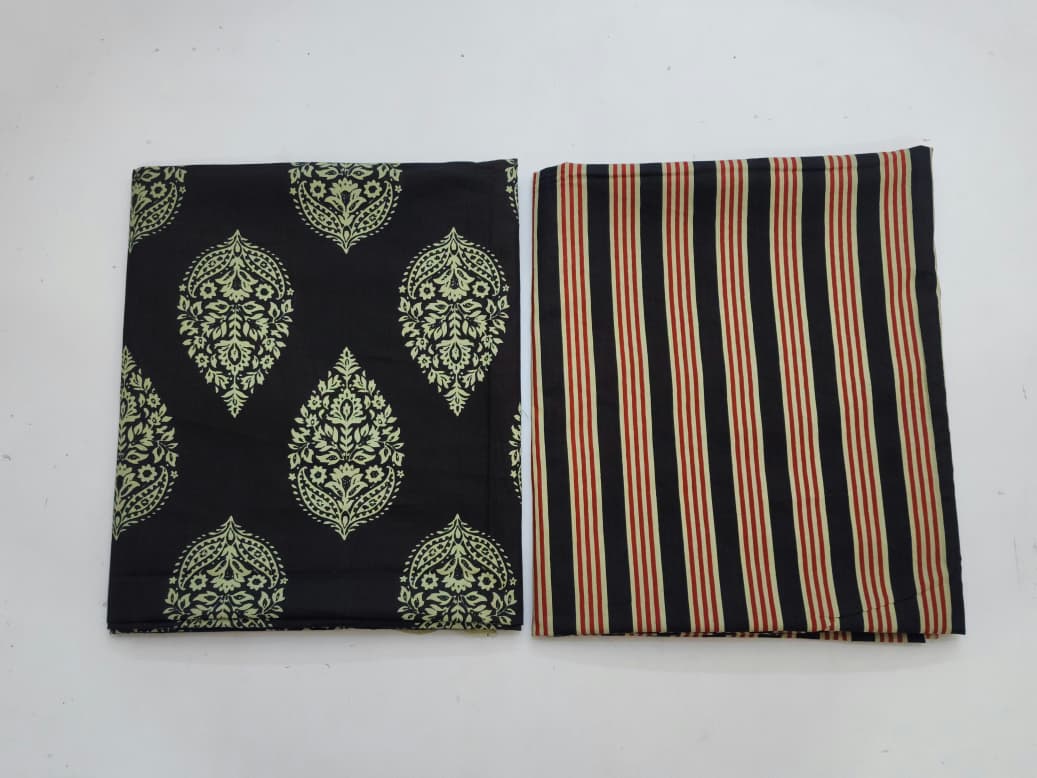 Cotton Dress Material With Dupatta