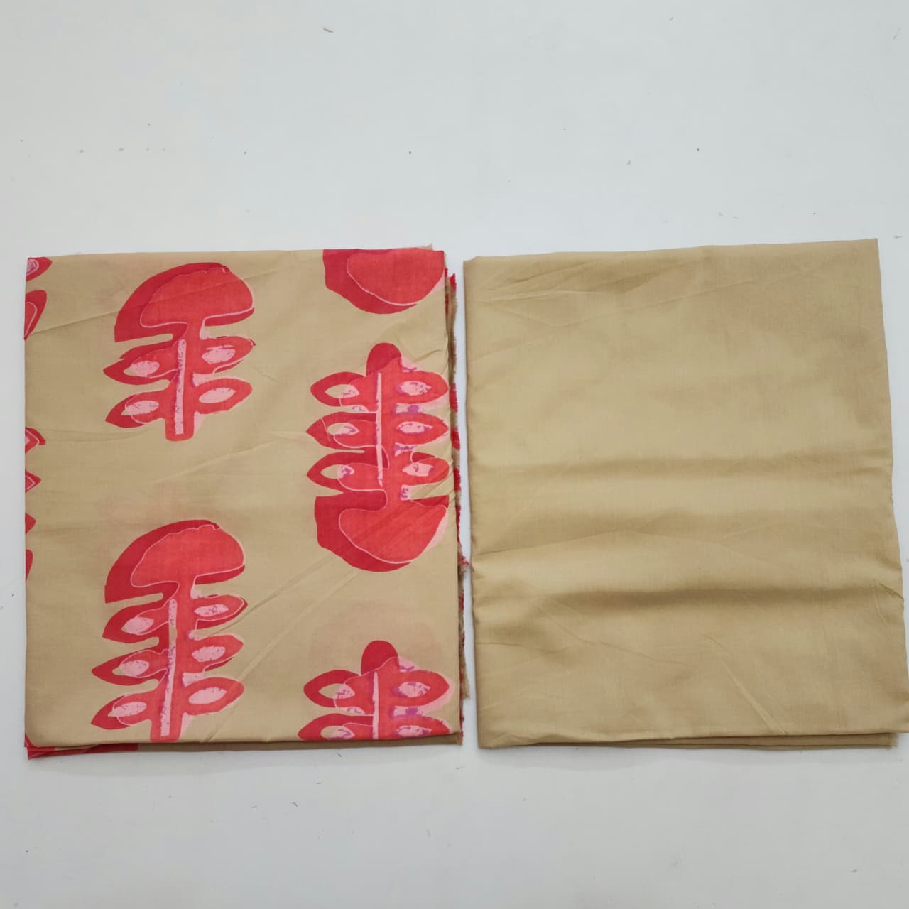 Cotton Dress Material With Dupatta