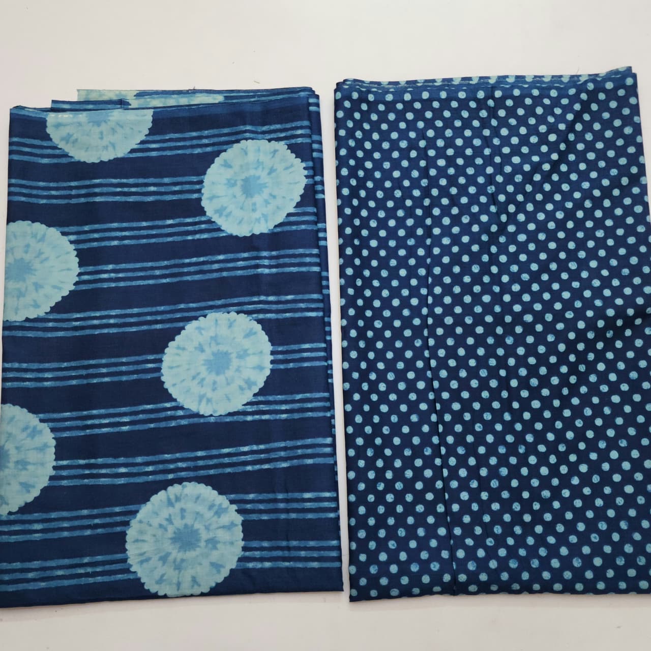 Cotton Dress Material With Dupatta