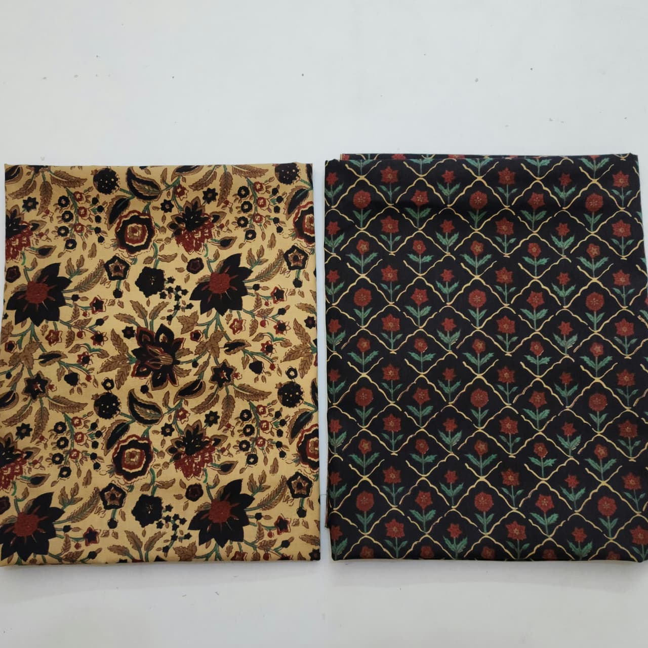 Cotton Dress Material With Dupatta