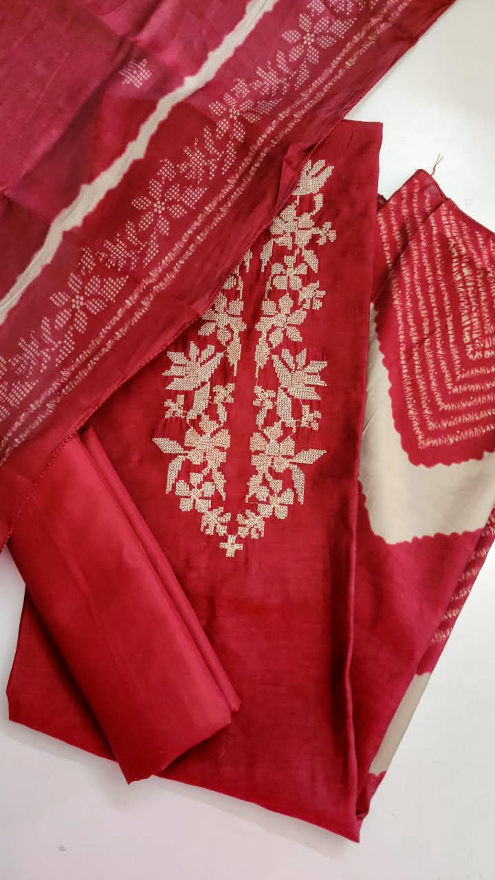 Muslin Dress Material