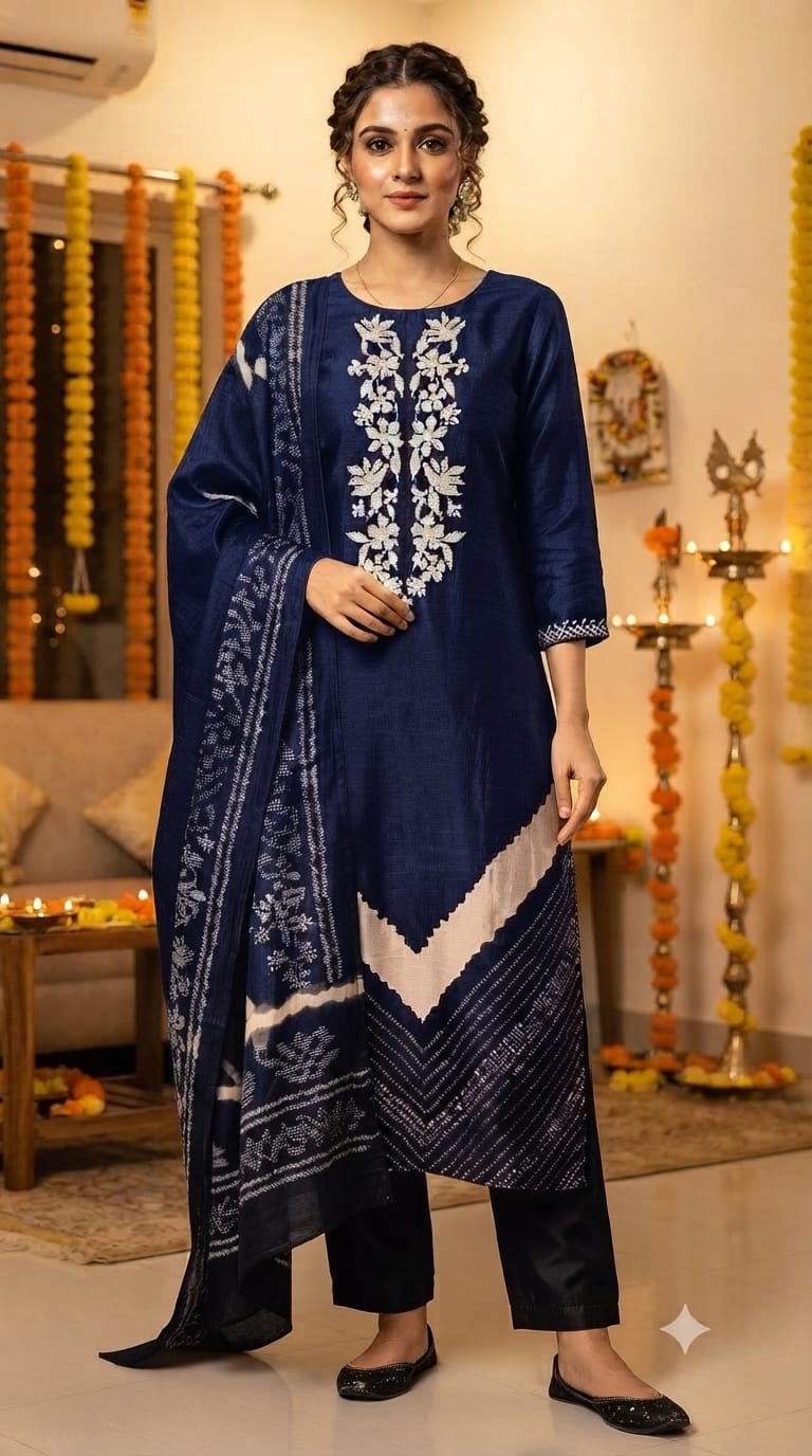 Muslin Dress Material