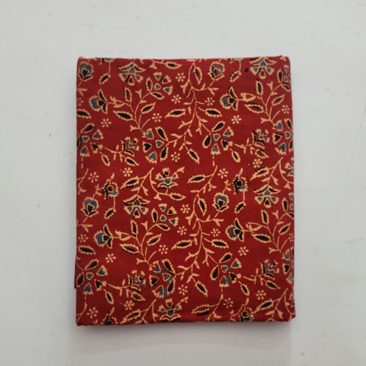 Natural Ajrakh Handblock Print Running material