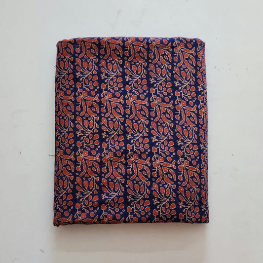 Semi Ajrakh Running Material