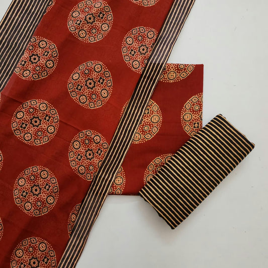 Cotton Dress Material With Dupatta