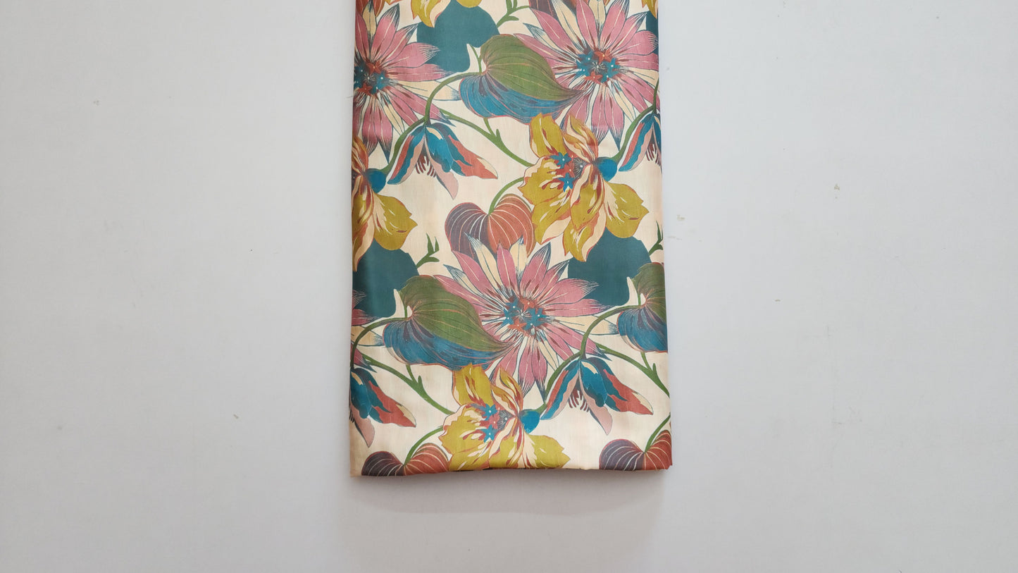 Printed Satin Running Material