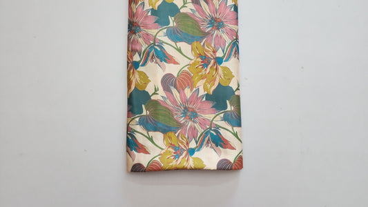 Printed Satin Running Material