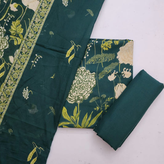 Cotton Dress Material With Dupatta