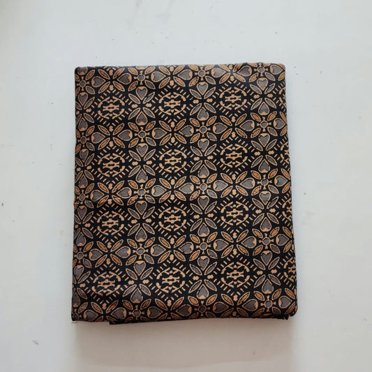 Semi Ajrakh Running Material