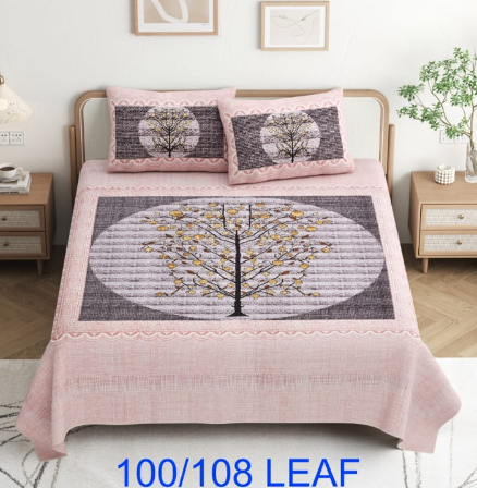 Cotton double bedsheets [1+2)