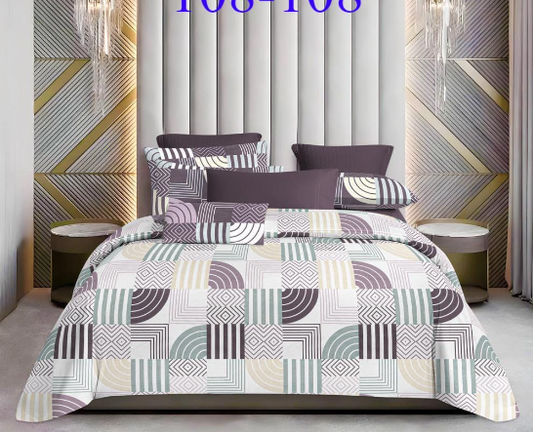COTTON DOUBLE BEDSHEET