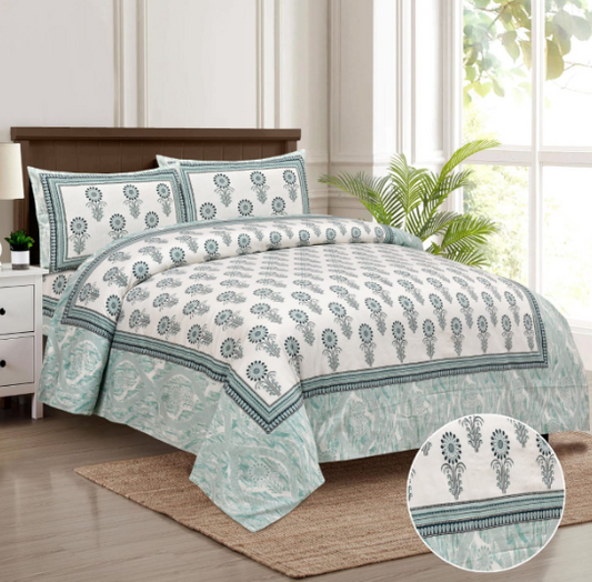 Cotton Double Bedsheet