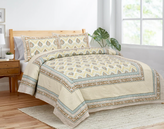 Cotton Double Bedsheet