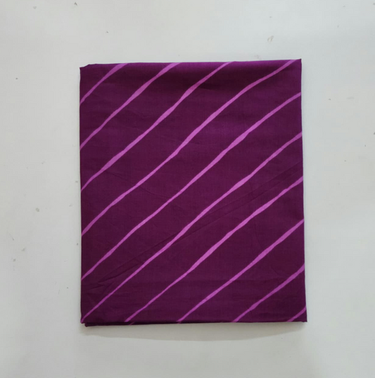 Cotton Running Material