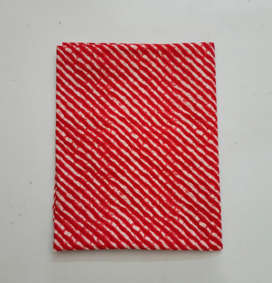 Cotton Running Material