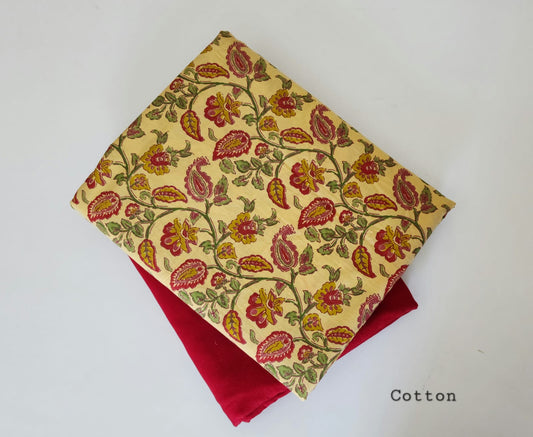 Cotton Dress Material