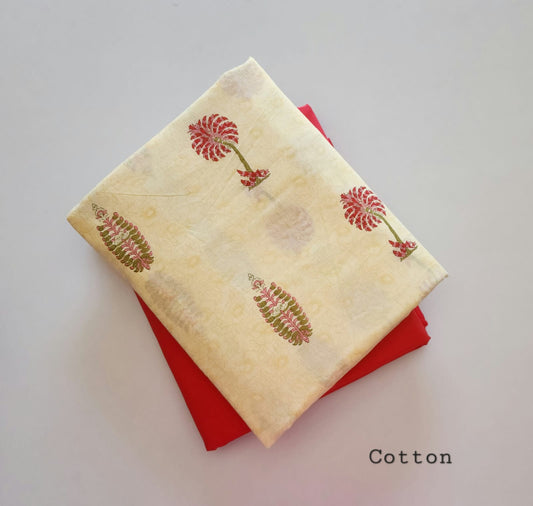 Cotton Dress Material