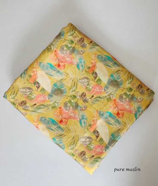 Pure Muslin Running Material