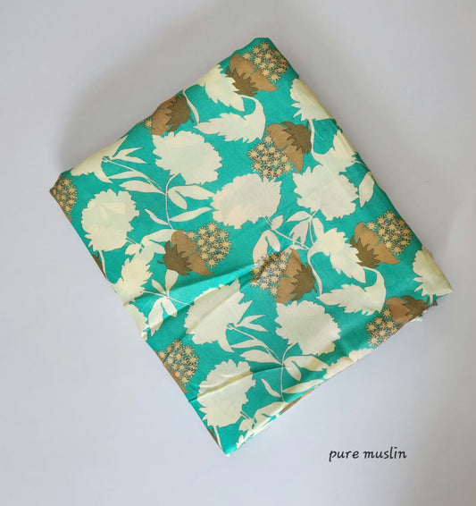 Pure Muslin Running Fabric