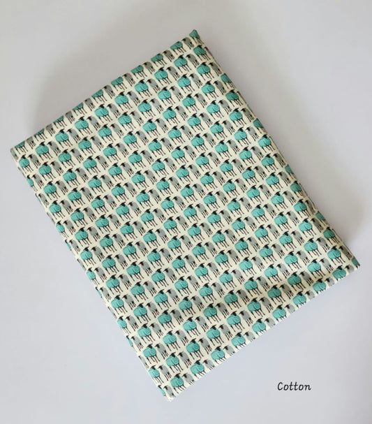 Cotton Running Material