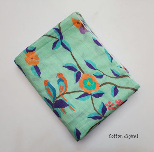 Cotton Digital Print