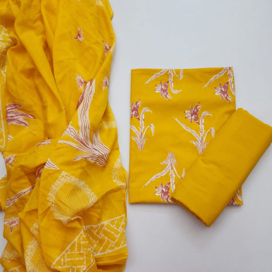 Premium Cotton Dress Material