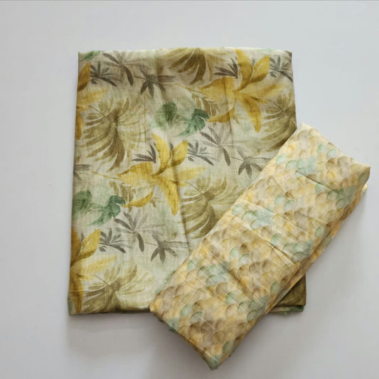 Chanderi Silk Dress Material