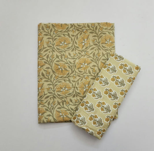 Cotton Dress Material