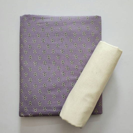 Cotton Dress Material