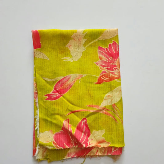 Crape Muslin Cut Piece