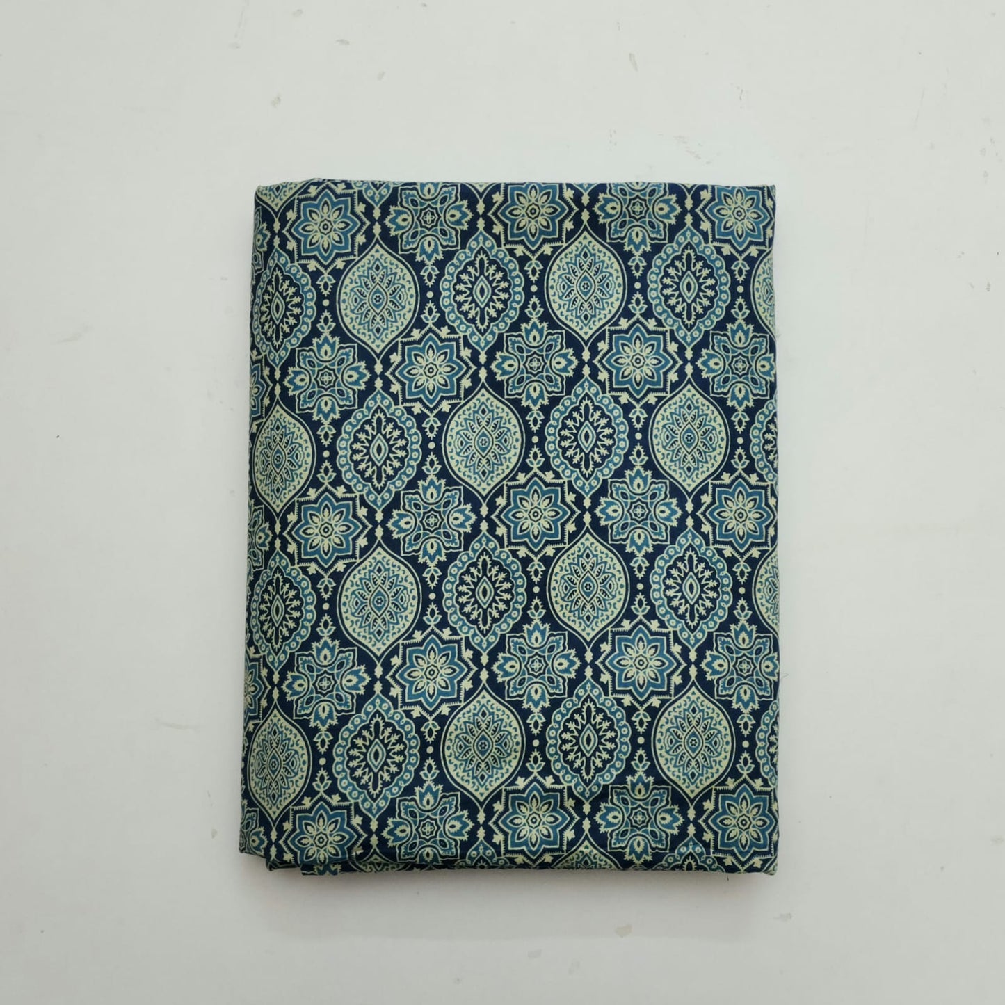 Cotton Indigo Running Fabric