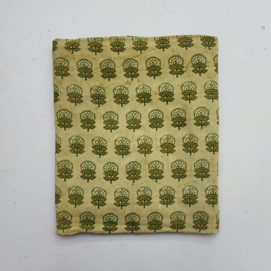 MODAL HAND BLOCK RUNNING FABRIC