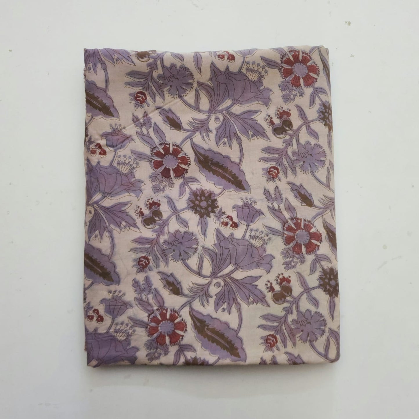 MODAL HAND BLOCK RUNNING FABRIC