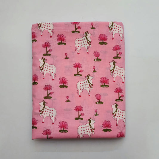 Cotton Running Material