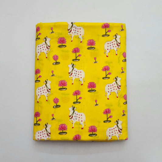 Cotton Running Material