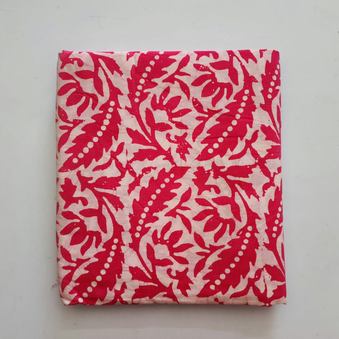 Natural  Batik Printed Running  Material