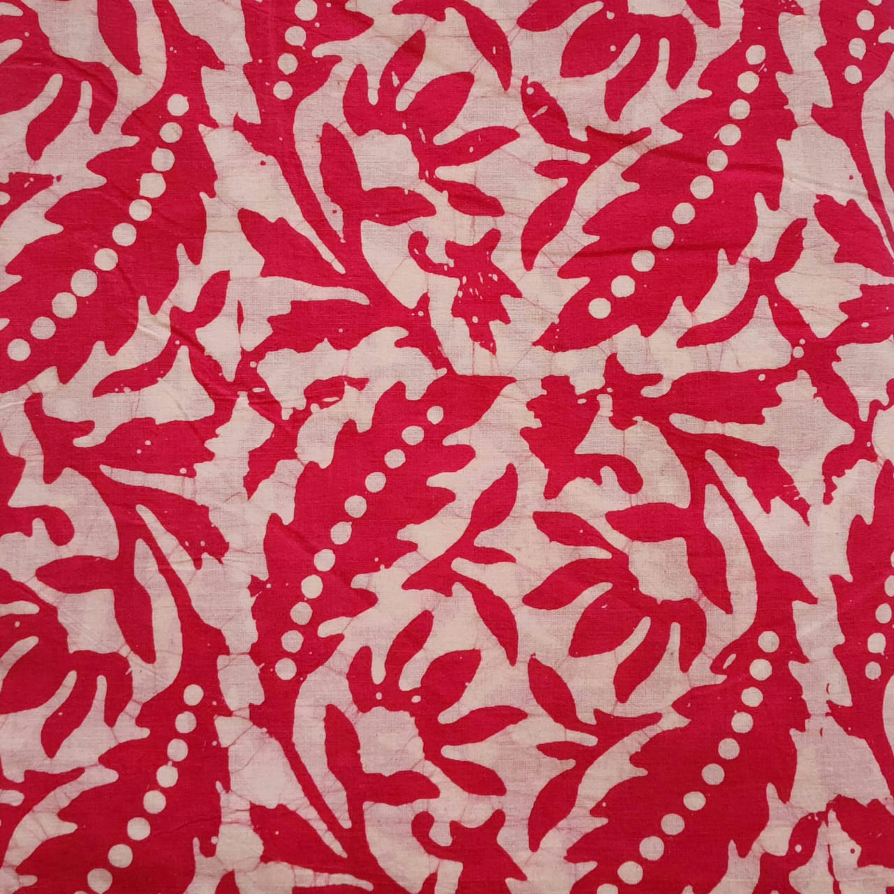 Natural  Batik Printed Running  Material