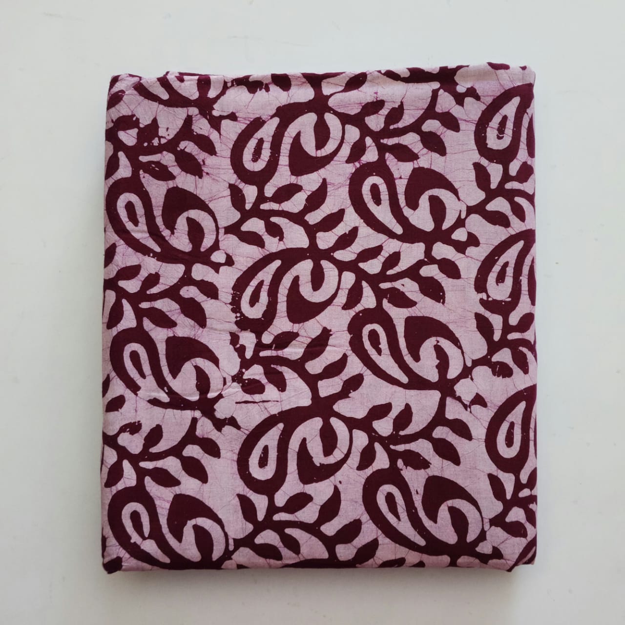 Natural  Batik Printed Running  Material